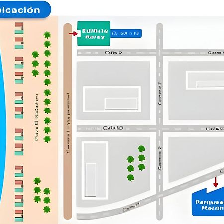 Apartamento 1403 Edificio Karey El Rodadero Santa Marta  Bagian luar foto
