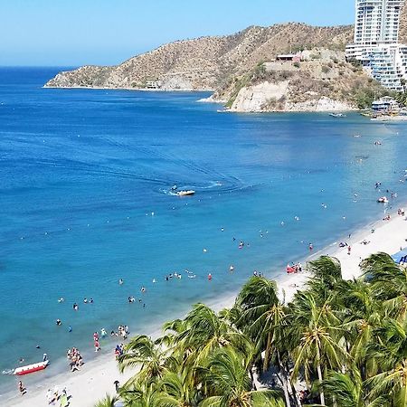 Apartamento 1403 Edificio Karey El Rodadero Santa Marta  Bagian luar foto