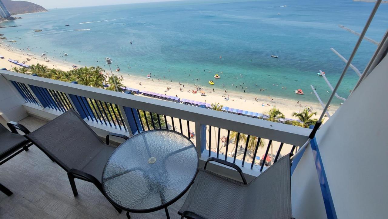 Apartamento 1403 Edificio Karey El Rodadero Santa Marta  Bagian luar foto