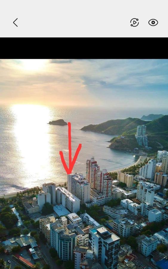 Apartamento 1403 Edificio Karey El Rodadero Santa Marta  Bagian luar foto