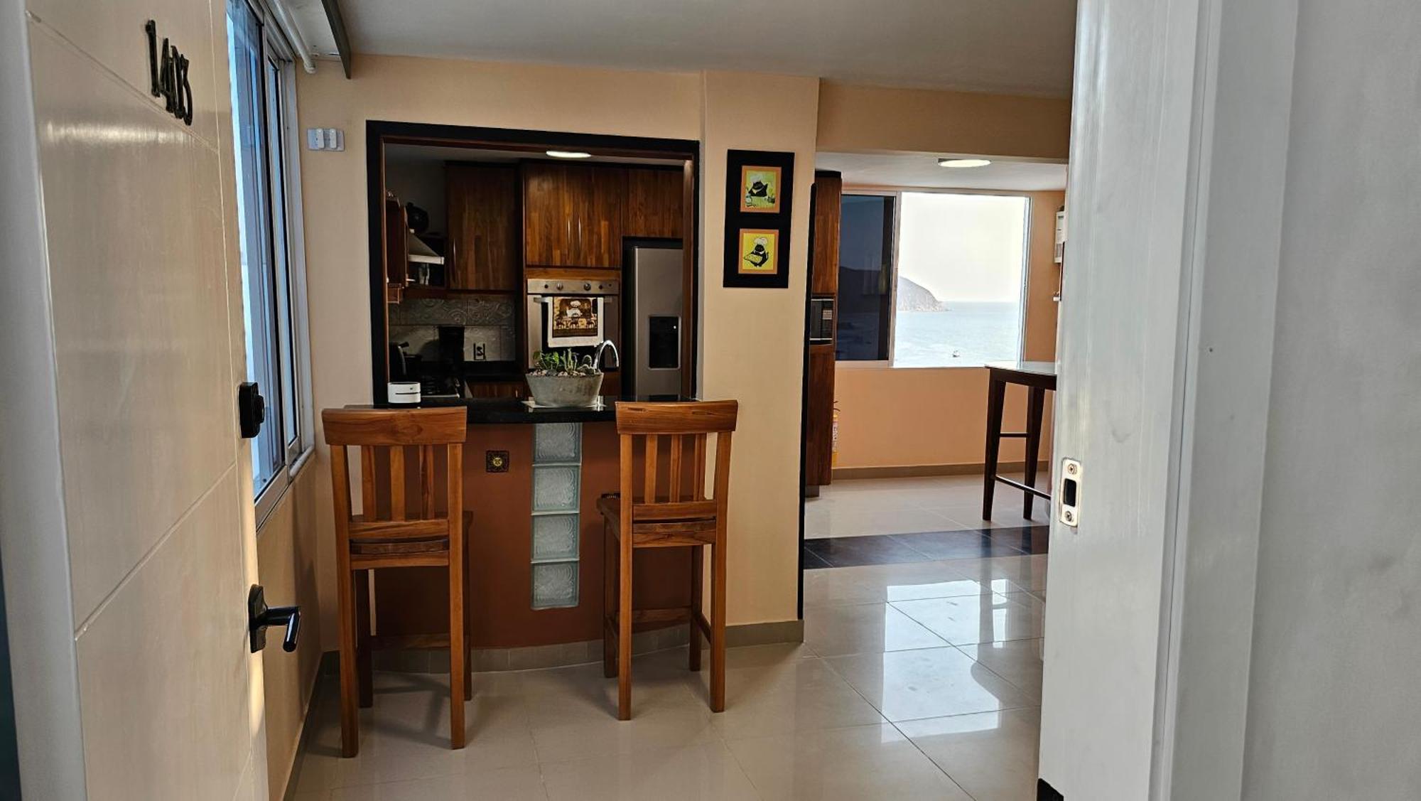 Apartamento 1403 Edificio Karey El Rodadero Santa Marta  Bagian luar foto