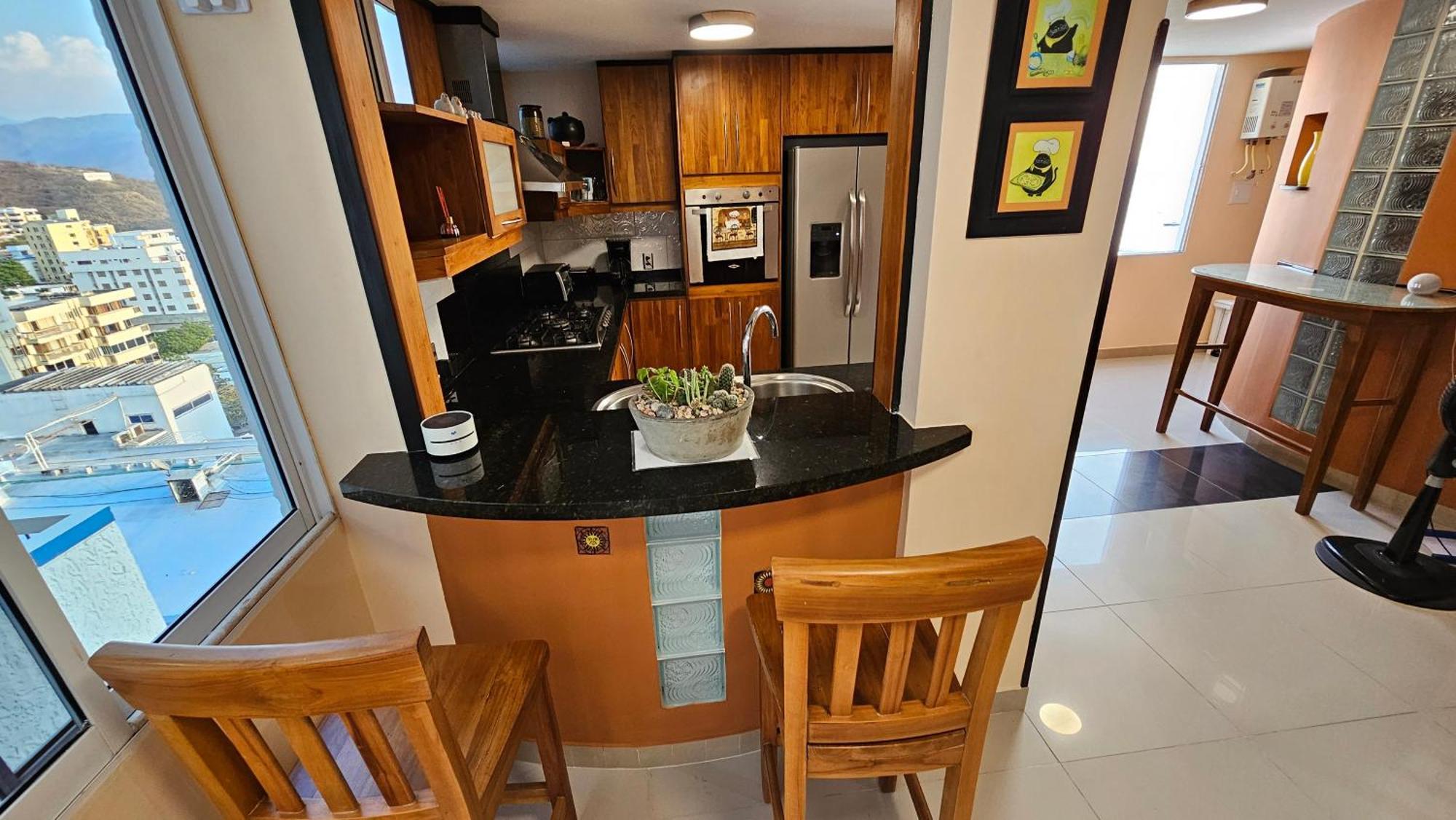 Apartamento 1403 Edificio Karey El Rodadero Santa Marta  Bagian luar foto