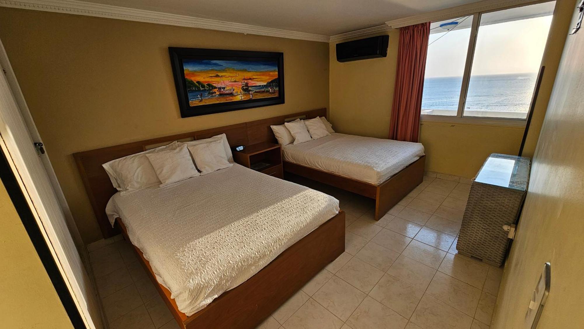 Apartamento 1403 Edificio Karey El Rodadero Santa Marta  Bagian luar foto