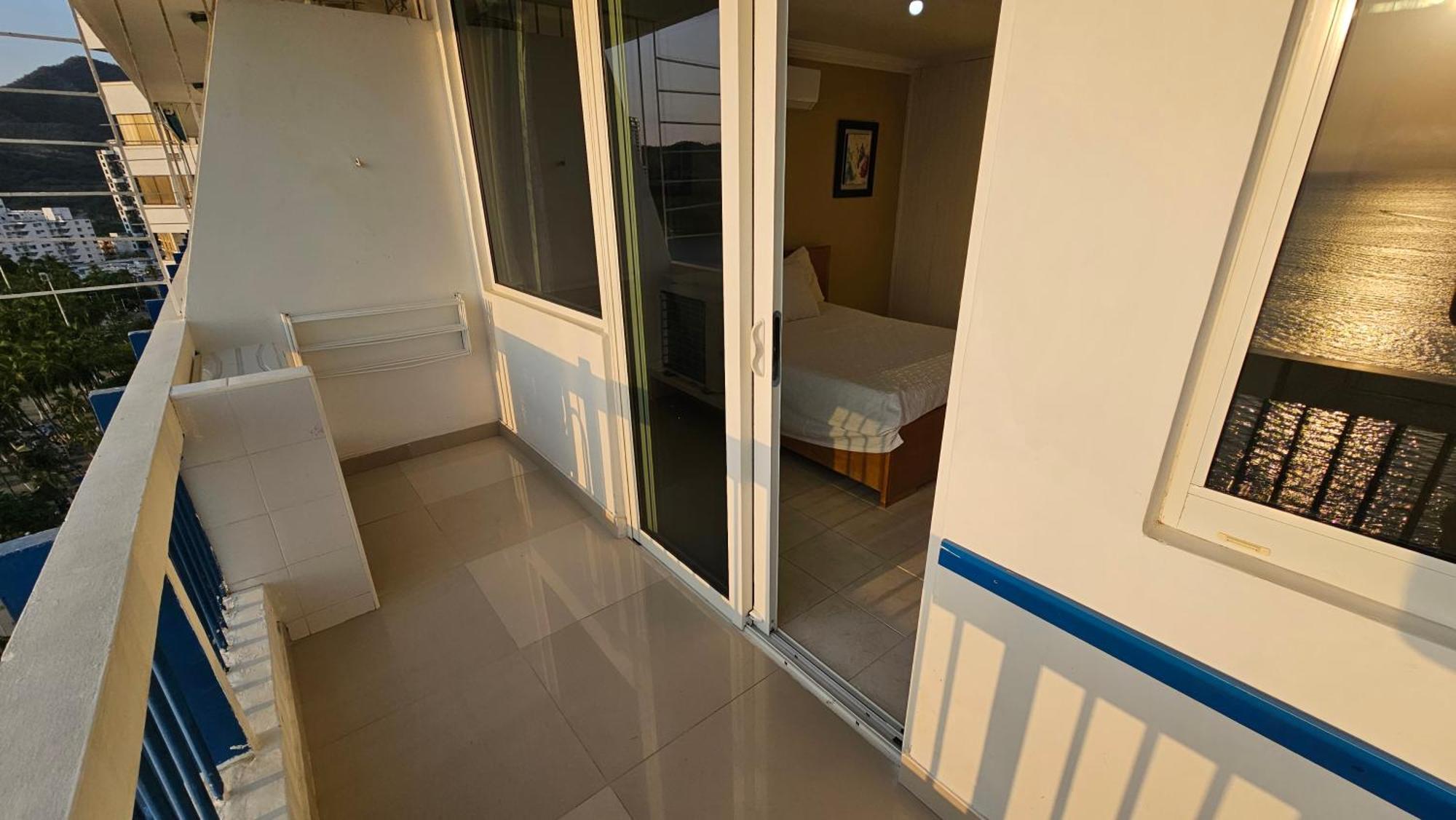Apartamento 1403 Edificio Karey El Rodadero Santa Marta  Bagian luar foto