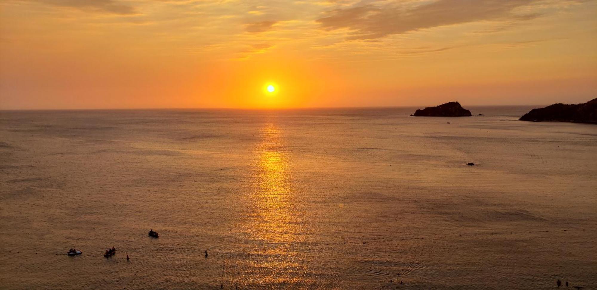 Apartamento 1403 Edificio Karey El Rodadero Santa Marta  Bagian luar foto