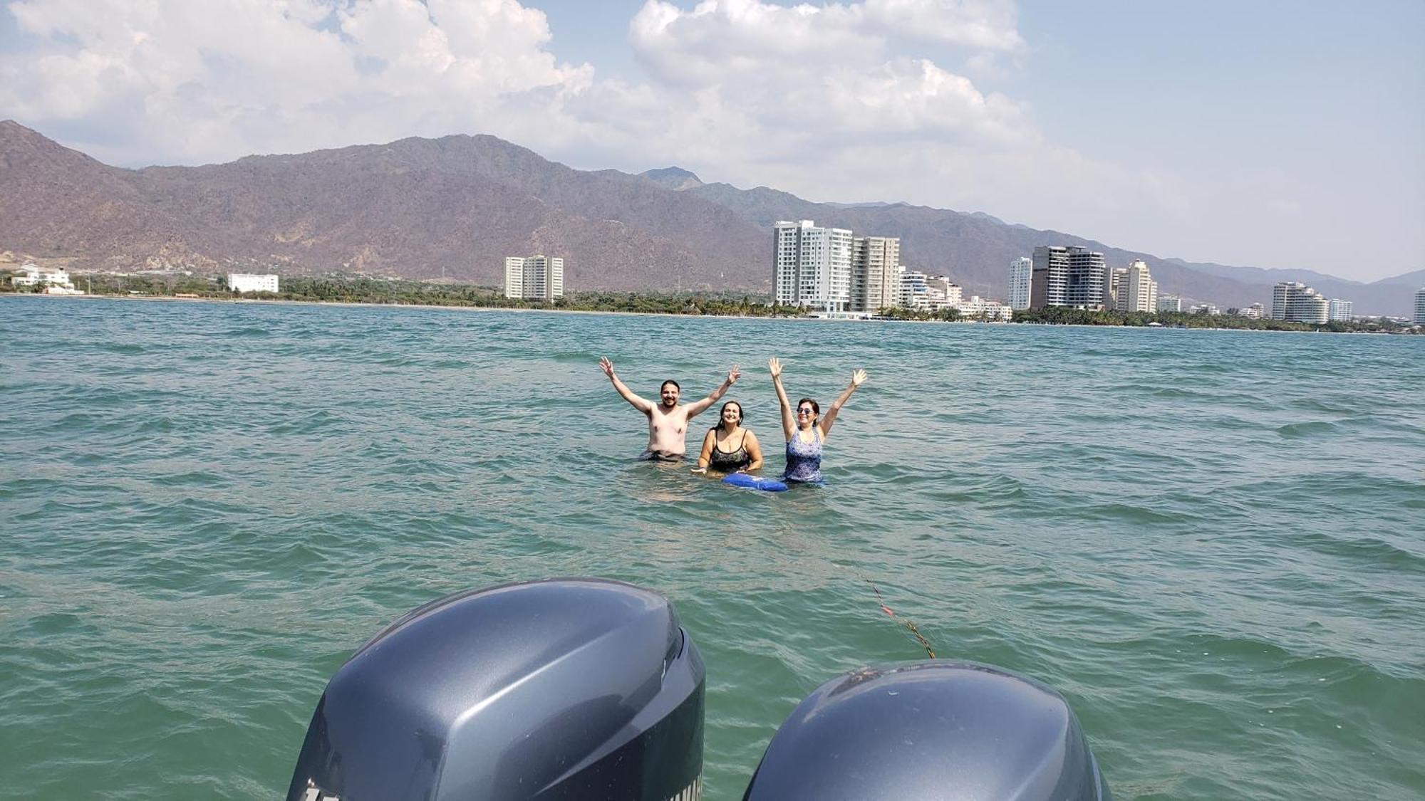 Apartamento 1403 Edificio Karey El Rodadero Santa Marta  Bagian luar foto