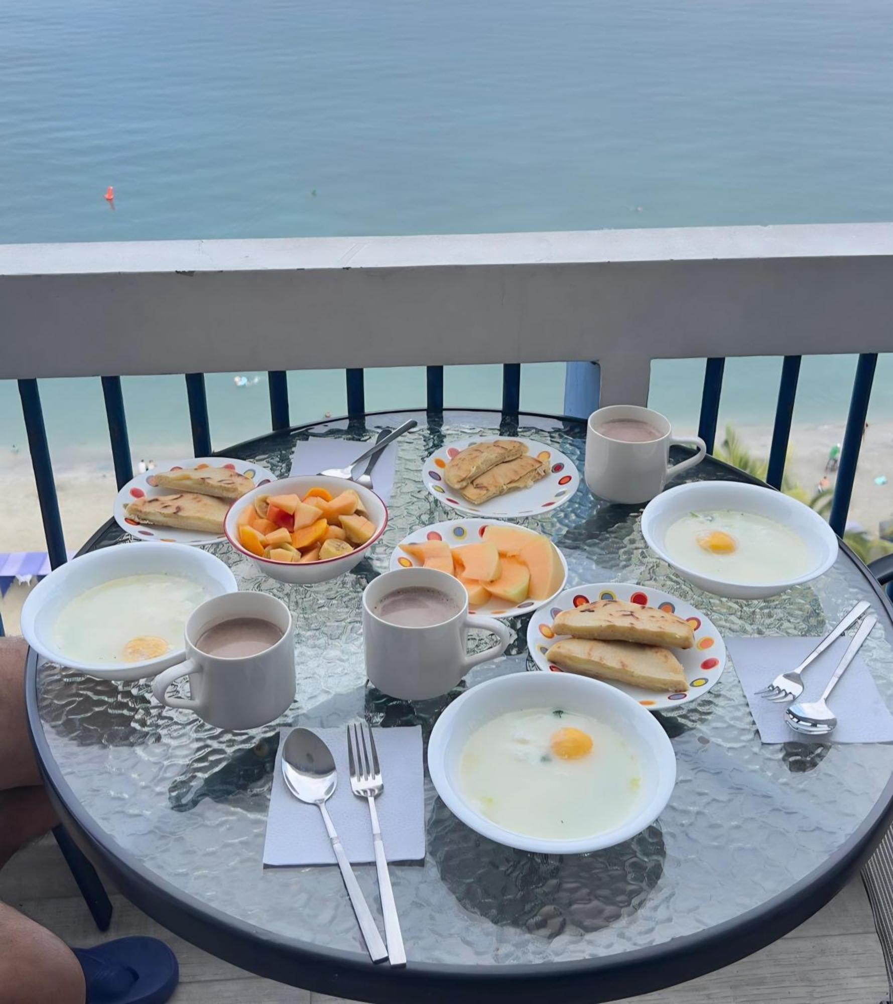 Apartamento 1403 Edificio Karey El Rodadero Santa Marta  Bagian luar foto