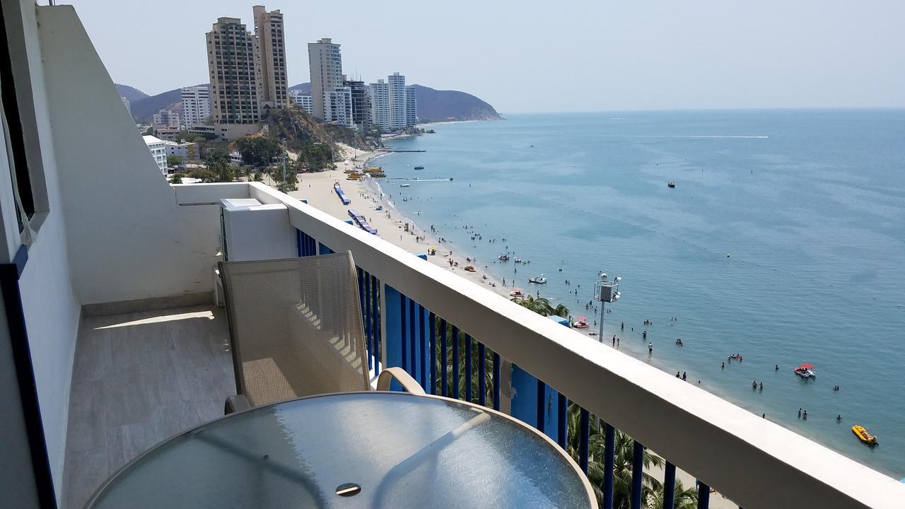 Apartamento 1403 Edificio Karey El Rodadero Santa Marta  Bagian luar foto