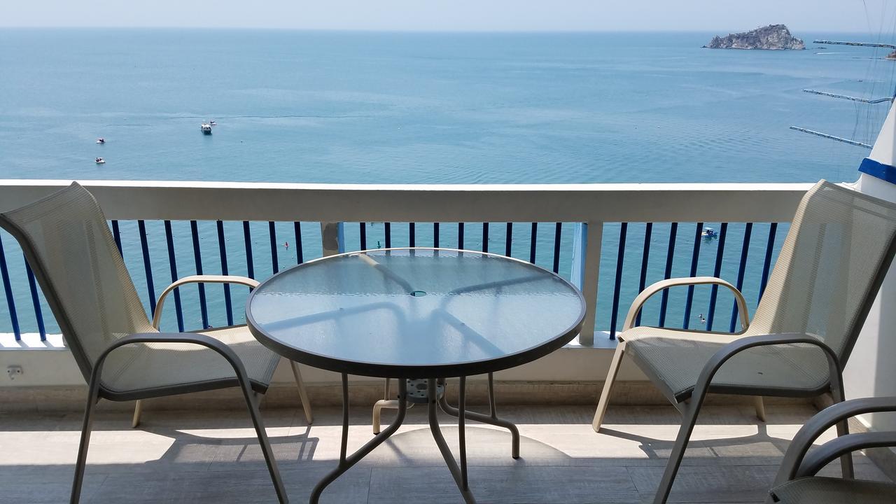 Apartamento 1403 Edificio Karey El Rodadero Santa Marta  Bagian luar foto