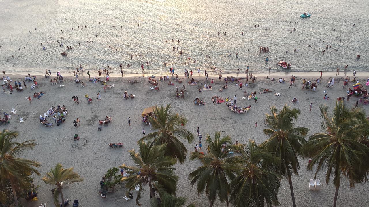 Apartamento 1403 Edificio Karey El Rodadero Santa Marta  Bagian luar foto