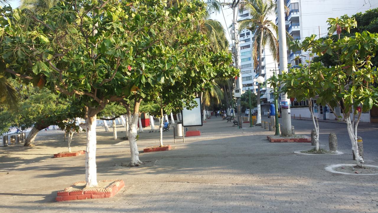 Apartamento 1403 Edificio Karey El Rodadero Santa Marta  Bagian luar foto