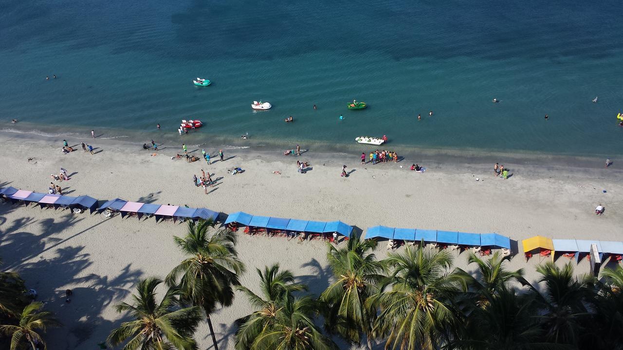 Apartamento 1403 Edificio Karey El Rodadero Santa Marta  Bagian luar foto