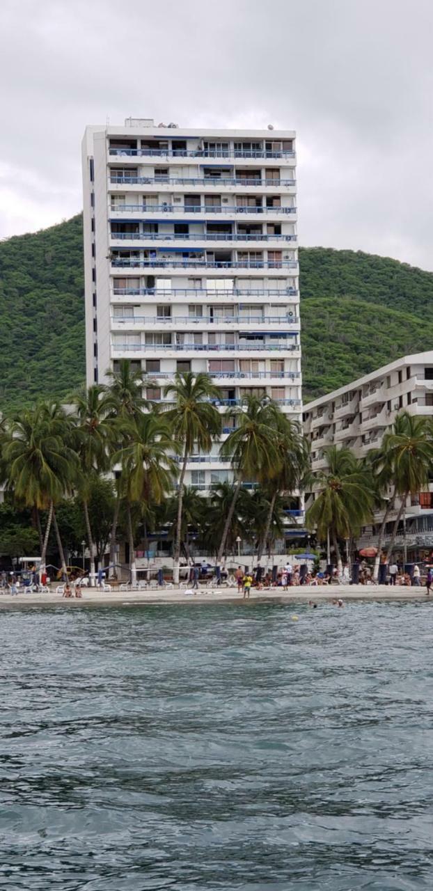 Apartamento 1403 Edificio Karey El Rodadero Santa Marta  Bagian luar foto