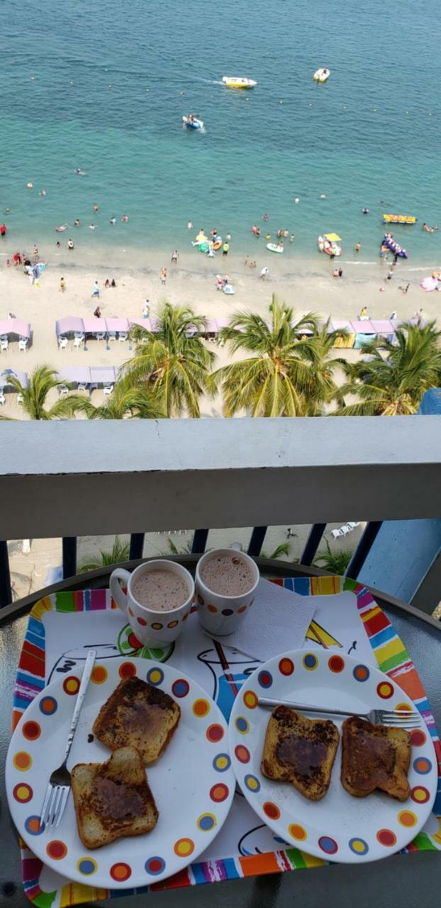 Apartamento 1403 Edificio Karey El Rodadero Santa Marta  Bagian luar foto